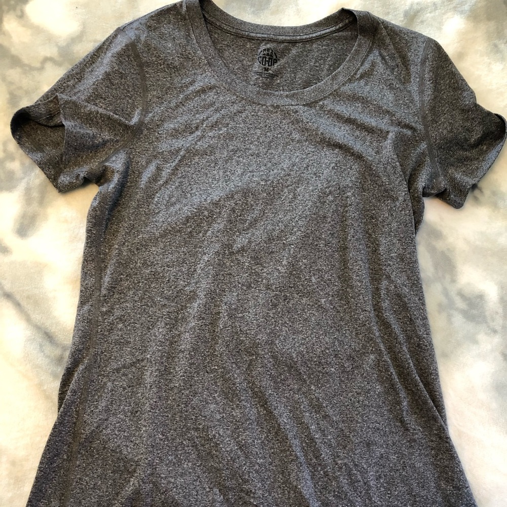 REI co-op Gray Athletic Top size Medium